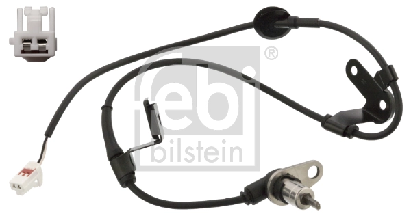 Sensor, wheel speed